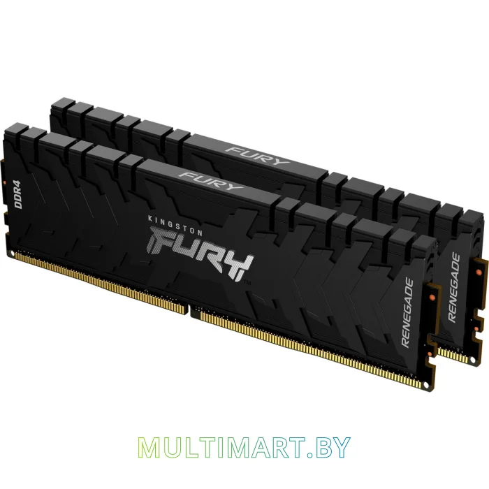 Оперативная память Kingston FURY Renegade 2x8GB DDR4 PC4-24000 (KF430C15RBK2/16)